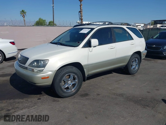 1999 Lexus RX 300 z VIN JT6GF10U2X0011802, wystawiony jako IAAI lot #42393239 z przebiegiem 152 558 mil mil oraz . Historia ofert i sprzedaży dostępna na DreamBid. Obrazek 18.