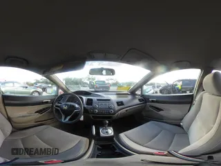 2010 Honda Civic LX with VIN 2HGFA1F54AH533810, listed as a IAAI auction lot 42171253 with 211,551 mi miles and . Bid and sale history available at DreamBid. Image 18.