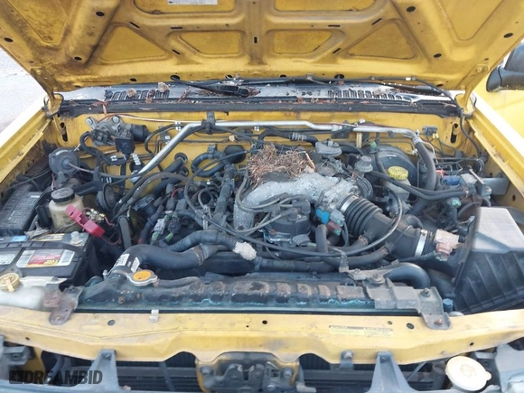 2000 Nissan Xterra XE with VIN 5N1ED28Y3YC502586, listed as a IAAI auction lot 41456344 with 249,228 mi miles. Bid and sale history available at carsss.com. Image 10.
