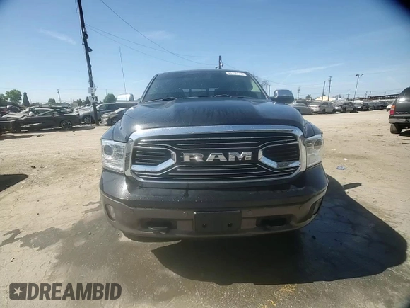2018 Ram 1500 Longhorn with VIN 1C6RR7PT3JS104632, listed as a Copart auction lot 47736645 with 49,588 mi miles and Salvage title. Bid and sale history available at DreamBid. Image 11.