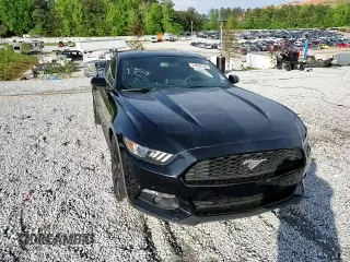 2016 Ford Mustang EcoBoost with VIN 1FA6P8TH7G5259593, listed as a Copart auction lot 54096155 with 71,739 mi miles and Salvage Title. Bid and sale history available at DreamBid. Image 13.