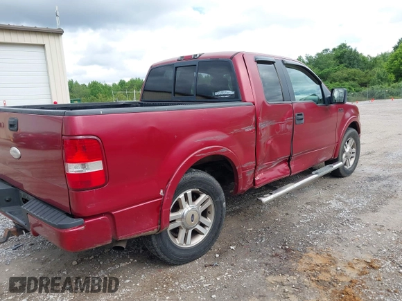 2005 Ford F-150 XLT with VIN 1FTRX12565KD56157, listed as a IAAI auction lot 42244120 with 230,357 mi miles and . Bid and sale history available at DreamBid. Image 6.