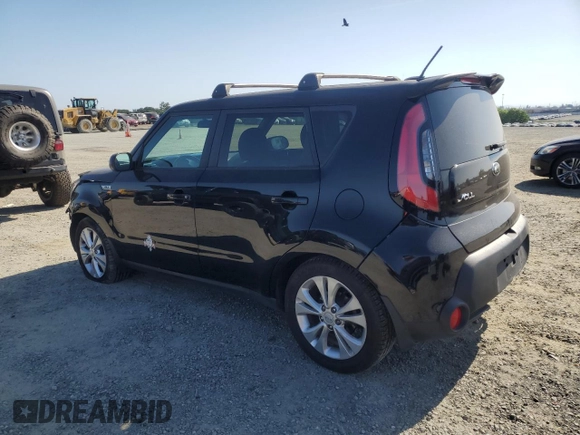 2015 Kia Soul + with VIN KNDJP3A56F7186543, listed as a Copart auction lot 55656925 with 135,165 mi miles and Salvage Title. Bid and sale history available at DreamBid. Image 2.