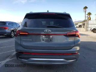 2023 Hyundai Santa Fe Hybrid Limited with VIN 5NMS5DA10PH002558, listed as a Copart auction lot 42257765 with 27,180 mi miles and Salvage Title. Bid and sale history available at carsss.com. Image 6.