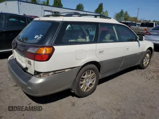 2001 Subaru Legacy Outback VDC with VIN 4S3BH896X17639275, listed as a Copart auction lot 53428745 with 216,793 mi miles and Salvage title. Bid and sale history available at DreamBid. Image 3.