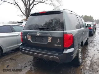 2004 Honda Pilot EX with VIN 5FNYF18594B007026, listed as a IAAI auction lot 41870048 with 234,695 mi miles. Bid and sale history available at carsss.com. Image 16.