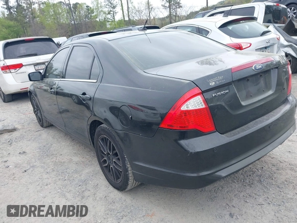 2011 Ford Fusion SE with VIN 3FAHP0HA9BR161919, listed as a IAAI auction lot 41949599 with 260,911 mi miles. Bid and sale history available at carsss.com. Image 3.