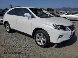 2015 Lexus RX 350 z VIN JTJZK1BA2F2423587, wystawiony jako Copart lot #64588865 z przebiegiem 110 173 mil mil oraz Szkoda całkowita • Salvage title. Historia ofert i sprzedaży dostępna na DreamBid. Obrazek 4.