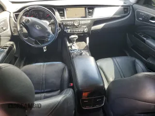 2015 Kia K900 Premium z VIN KNALU4D48F6025639, wystawiony jako Copart lot #60938575 z przebiegiem 136 772 mil mil oraz Szkoda całkowita • Salvage title. Historia ofert i sprzedaży dostępna na DreamBid. Obrazek 8.