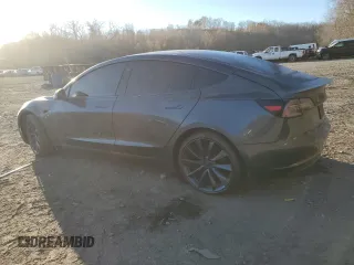 2020 Tesla Model 3 Performance z VIN 5YJ3E1EC9LF742555, wystawiony jako Copart lot #80116864 z przebiegiem 51 544 mil mil oraz Szkoda całkowita • Salvage title. Historia ofert i sprzedaży dostępna na DreamBid. Obrazek 2.