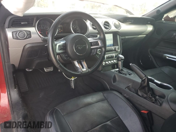 2020 Ford Mustang EcoBoost with VIN 1FA6P8TH5L5191854, listed as a Copart auction lot 60343685 with 89,514 mi miles and Salvage title. Bid and sale history available at DreamBid. Image 8.