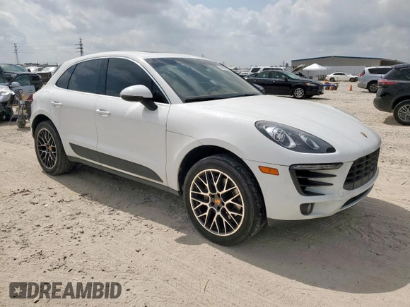 2015 Porsche Macan S z VIN WP1AB2A58FLB50612, wystawiony jako Copart lot #58099535 z przebiegiem 93 425 mil mil oraz Czysty tytuł • Clean title. Historia ofert i sprzedaży dostępna na DreamBid. Obrazek 4.