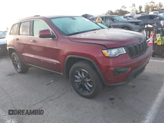 2021 Jeep Grand Cherokee Laredo X with VIN 1C4RJEAG7MC712703, listed as a IAAI auction lot 41822921 with 38,048 mi miles and . Bid and sale history available at DreamBid. Image 1.