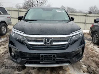 2022 Honda Pilot EX-L with VIN 5FNYF6H52NB009313, listed as a Copart auction lot 44105495 with 67,254 mi miles and Salvage Title. Bid and sale history available at carsss.com. Image 5.