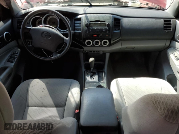 2011 Toyota Tacoma PreRunner with VIN 5TFJU4GN0BX011320, listed as a Copart auction lot 50757485 with 59,172 mi miles and Salvage Title. Bid and sale history available at DreamBid. Image 8.