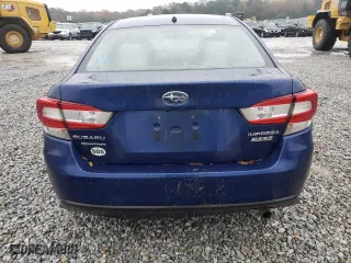 2017 Subaru Impreza with VIN 4S3GKAA61H1618872, listed as a Copart auction lot 81405204 with 84,910 mi miles and Salvage Title. Bid and sale history available at carsss.com. Image 6.