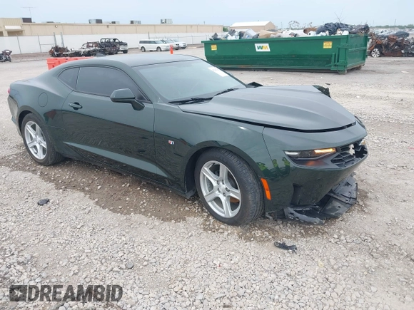 2020 Chevrolet Camaro 1LT with VIN 1G1FB1RX1L0108280, listed as a IAAI auction lot 42167642 with 74,904 mi miles and . Bid and sale history available at DreamBid. Image 1.