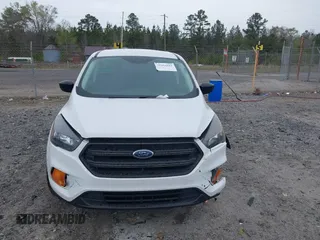 2018 Ford Escape S with VIN 1FMCU0F73JUC26402, listed as a IAAI auction lot 41854412 with 121,369 mi miles. Bid and sale history available at carsss.com. Image 12.