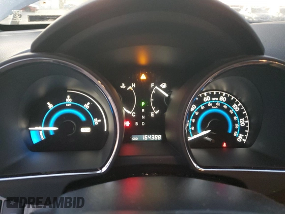 2012 Toyota Highlander Hybrid Limited with VIN JTEDC3EH4C2009197, listed as a Copart auction lot 82310974 with 164,388 mi miles and Salvage Title. Bid and sale history available at carsss.com. Image 9.