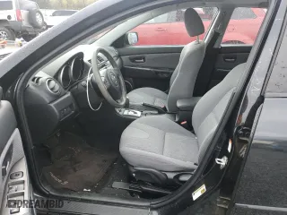 2008 Mazda Mazda3 s Sport with VIN JM1BK343X81779681, listed as a Copart auction lot 49147775 with 107,968 mi miles and Salvage Title. Bid and sale history available at carsss.com. Image 7.