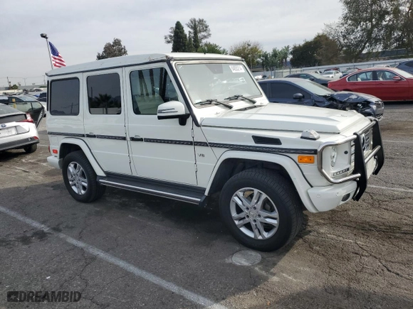 2013 Mercedes-Benz G-Class G 550 with VIN WDCYC3HFXDX207071, listed as a Copart auction lot 84055214 with NaN miles and Salvage Title. Bid and sale history available at carsss.com. Image 4.