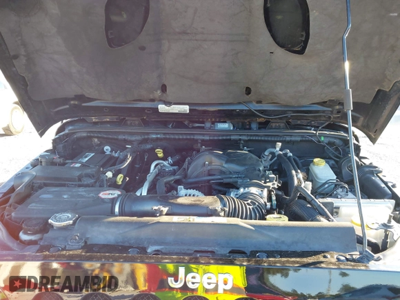 2015 Jeep Wrangler Unlimited Rubicon with VIN 1C4BJWFGXFL610153, listed as a IAAI auction lot 41575401 with 114,583 mi miles. Bid and sale history available at carsss.com. Image 10.
