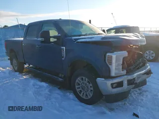 2019 Ford F-250 XL with VIN 1FT7W2B64KEC00573, listed as a IAAI auction lot 41360235 with 76,003 mi miles and . Bid and sale history available at DreamBid. Image 1.