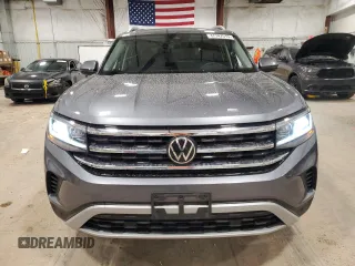 2021 Volkswagen Atlas SEL z VIN 1V2BP2CA1MC594444, wystawiony jako Copart lot #47747515 z przebiegiem 72 702 mil mil oraz Szkoda całkowita • Salvage title. Historia ofert i sprzedaży dostępna na DreamBid. Obrazek 5.