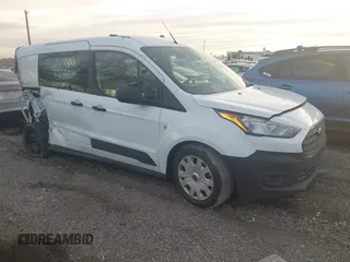 2023 Ford Transit Connect XL with VIN NM0LS7S24P1557753, listed as a IAAI auction lot 41202506 with Not provided miles and . Bid and sale history available at DreamBid. Image 1.