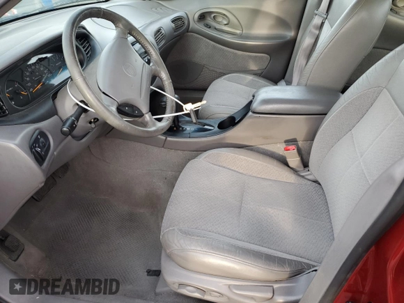 1998 Mercury Sable GS with VIN 1MEFM50U5WG609629, listed as a Copart auction lot 81637854 with 86,230 mi miles and Salvage Title. Bid and sale history available at carsss.com. Image 7.