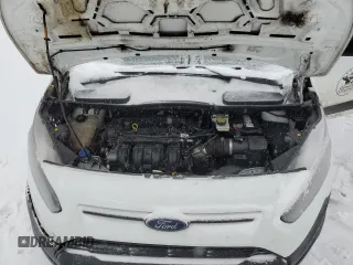 2018 Ford Transit Connect XL with VIN NM0LE7E72J1380058, listed as a Copart auction lot 44032865 with 300,772 mi miles and Salvage title. Bid and sale history available at DreamBid. Image 12.