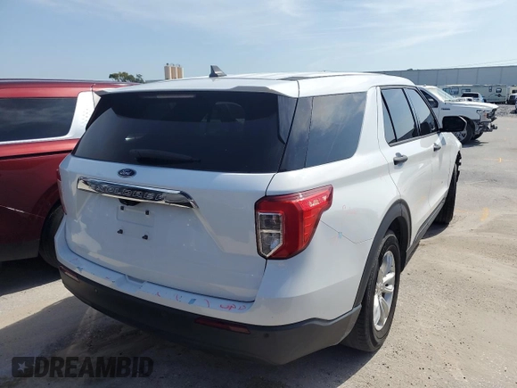 2021 Ford Explorer z VIN 1FMSK7BH8MGA02392, wystawiony jako Copart lot #44500365 z przebiegiem 94 110 mil mil oraz Szkoda całkowita • Salvage title. Historia ofert i sprzedaży dostępna na DreamBid. Obrazek 3.