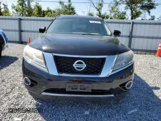 2013 Nissan Pathfinder SV with VIN 5N1AR2MN0DC607365, listed as a Copart auction lot 53141665 with 168,175 mi miles and Salvage Title. Bid and sale history available at carsss.com. Image 5.