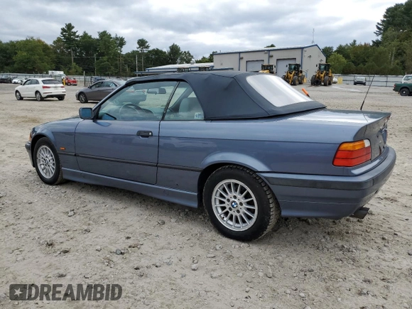 1999 BMW 3 Series 323icA with VIN WBABJ8339XEM25396, listed as a Copart auction lot 72958654 with 145,372 mi miles and Clean Title. Bid and sale history available at carsss.com. Image 2.