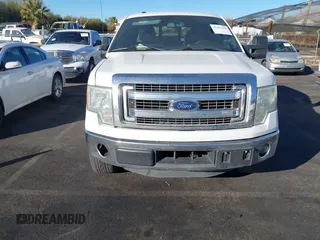2014 Ford F-150 XL with VIN 1FTFW1CT8EKF75494, listed as a IAAI auction lot 41403654 with 144,432 mi miles. Bid and sale history available at carsss.com. Image 6.