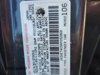 1992 Mitsubishi 3000GT z VIN JA3XE74CXNY052868, wystawiony jako Copart lot #81620654 z przebiegiem 124 361 mil mil oraz Szkody całkowita. Historia ofert i sprzedaży dostępna na DreamBid. Obrazek 13.