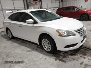 2014 Nissan Sentra S with VIN 3N1AB7AP4EL647453, listed as a IAAI auction lot 41950556 with 164,471 mi miles and . Bid and sale history available at DreamBid. Image 1.
