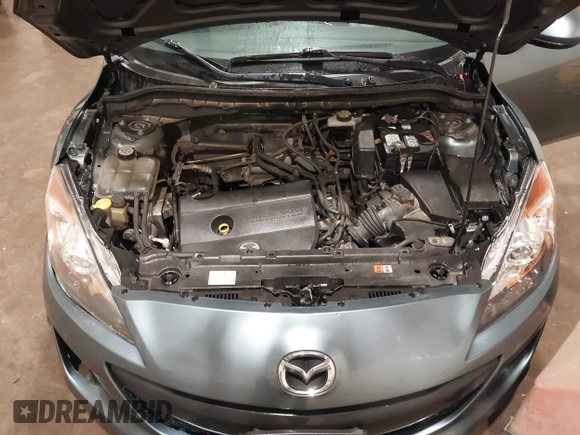 2012 Mazda 3 i Sport with VIN JM1BL1UF4C1524982, listed as a IAAI auction lot 41725238 with 143,787 mi miles and . Bid and sale history available at DreamBid. Image 10.