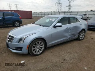 2017 Cadillac ATS AWD с VIN 1G6AG5RX0H0126984, выставлен на аукционе Copart как лот 58785985 с пробегом 82 405 миль миль и Списание • Salvage title. История ставок и продаж доступна на DreamBid. Изображение 1.