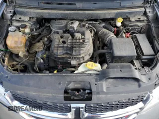 2013 Dodge Journey Crew with VIN 3C4PDCCG6DT601967, listed as a Copart auction lot 51908195 with 236,252 mi miles and Clean title. Bid and sale history available at DreamBid. Image 12.