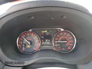 2015 Subaru WRX Premium with VIN JF1VA1D62F8809667, listed as a Copart auction lot 45428105 with 107,793 mi miles and Salvage Title. Bid and sale history available at carsss.com. Image 9.