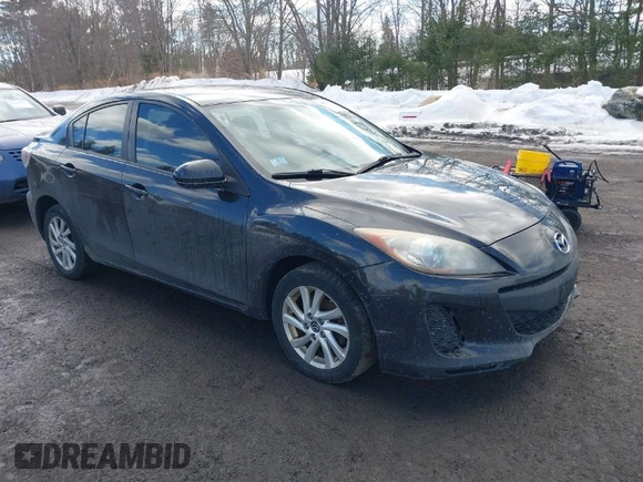 2013 Mazda 3 i Touring with VIN JM1BL1VP4D1739707, listed as a IAAI auction lot 41671870 with 197,242 mi miles and . Bid and sale history available at DreamBid. Image 1.