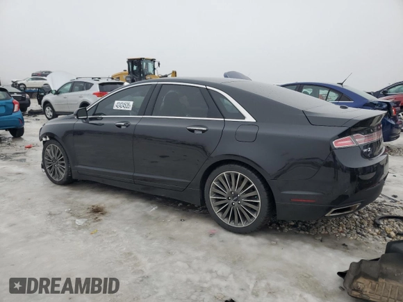 2015 Lincoln MKZ z VIN 3LN6L2JK5FR625611, wystawiony jako Copart lot #42424535 z przebiegiem 114 897 mil mil oraz Czysty tytuł • Clean title. Historia ofert i sprzedaży dostępna na DreamBid. Obrazek 2.