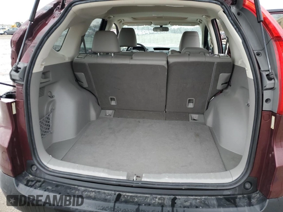 2013 Honda CR-V EX-L with VIN 5J6RM4H70DL080791, listed as a Copart auction lot 51424845 with 137,407 mi miles and Salvage Title. Bid and sale history available at carsss.com. Image 6.