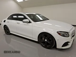 2017 Mercedes-Benz E 300 Luxury with VIN WDDZF4JB7HA048166, listed as a Copart auction lot 60746955 with 112,553 mi miles and Clean title. Bid and sale history available at DreamBid. Image 4.