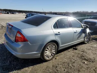 2011 Ford Fusion Hybrid with VIN 3FADP0L36BR250063, listed as a Copart auction lot 45192675 with 158,050 mi miles and Salvage Title. Bid and sale history available at carsss.com. Image 3.