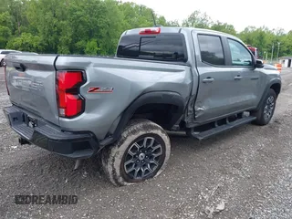 2024 Chevrolet Colorado 4WD Z71 with VIN 1GCPTDEK3R1152059, listed as a IAAI auction lot 42383826 with 4,002 mi miles and . Bid and sale history available at DreamBid. Image 4.