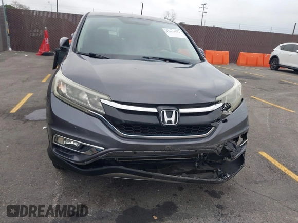 2015 Honda CR-V EX with VIN 3CZRM3H51FG704087, listed as a IAAI auction lot 42074521 with 74,610 mi miles and . Bid and sale history available at carsss.com. Image 12.