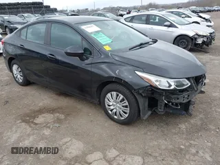 2017 Chevrolet Cruze LS with VIN 1G1BC5SM0H7165507, listed as a IAAI auction lot 41900457 with 93,068 mi miles and . Bid and sale history available at DreamBid. Image 1.