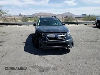 2021 Subaru Outback Limited with VIN 4S4BTANC5M3176616, listed as a Copart auction lot 58748475 with 70,612 mi miles and Salvage title. Bid and sale history available at DreamBid. Image 14.